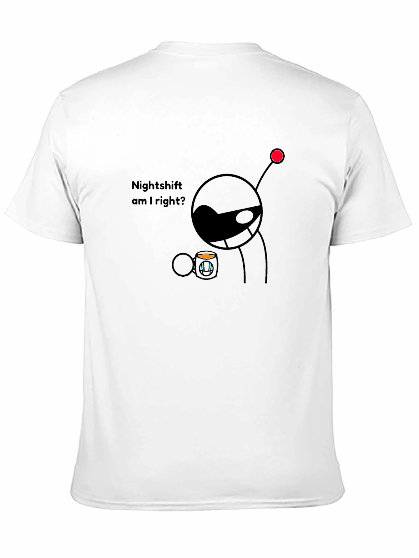 Night Shift Coffee Lover T-Shirt