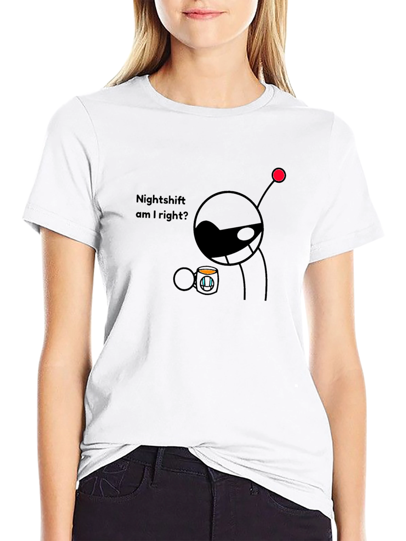 Night Shift Coffee Lover T-Shirt