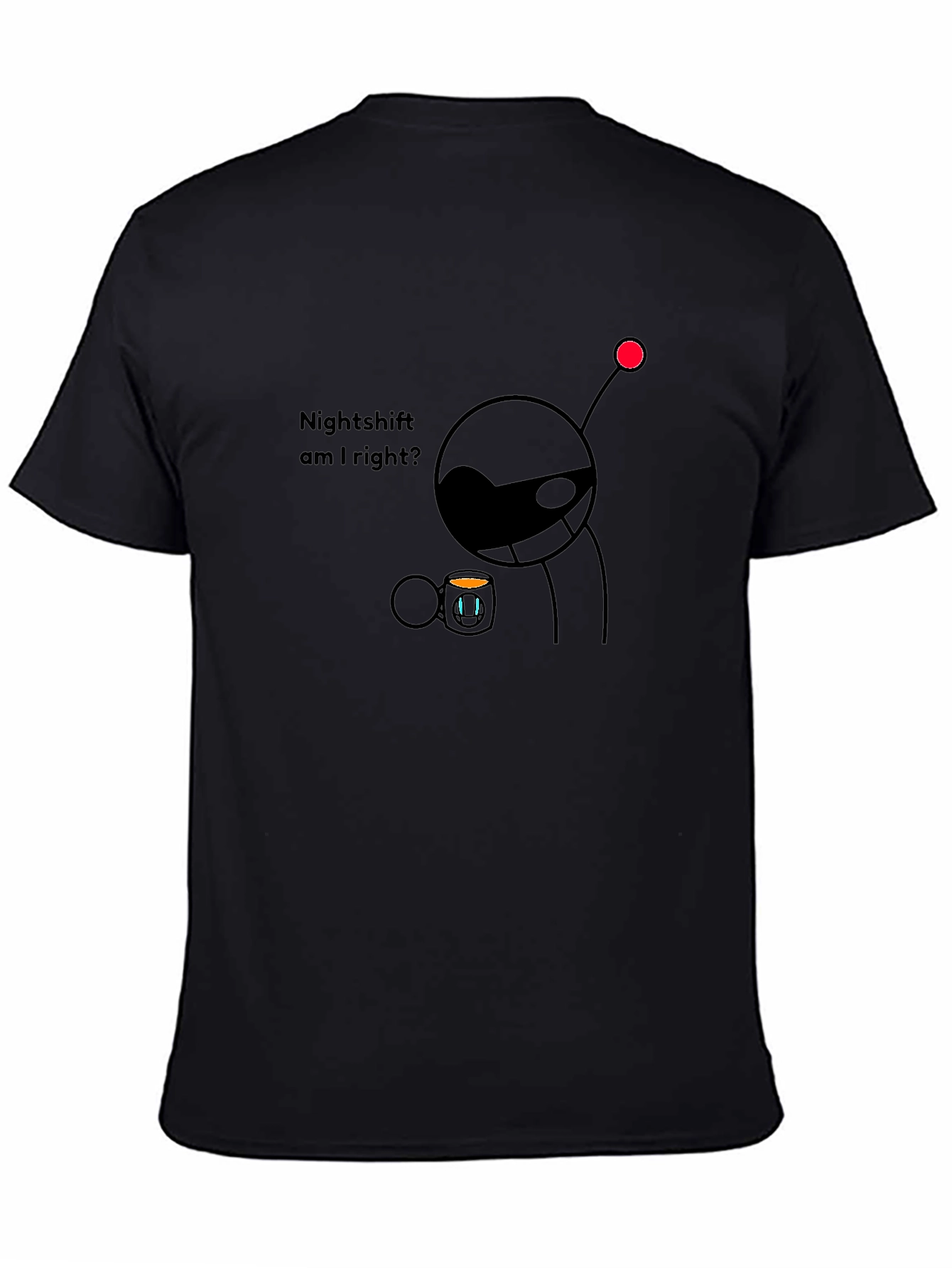 Night Shift Coffee Lover T-Shirt