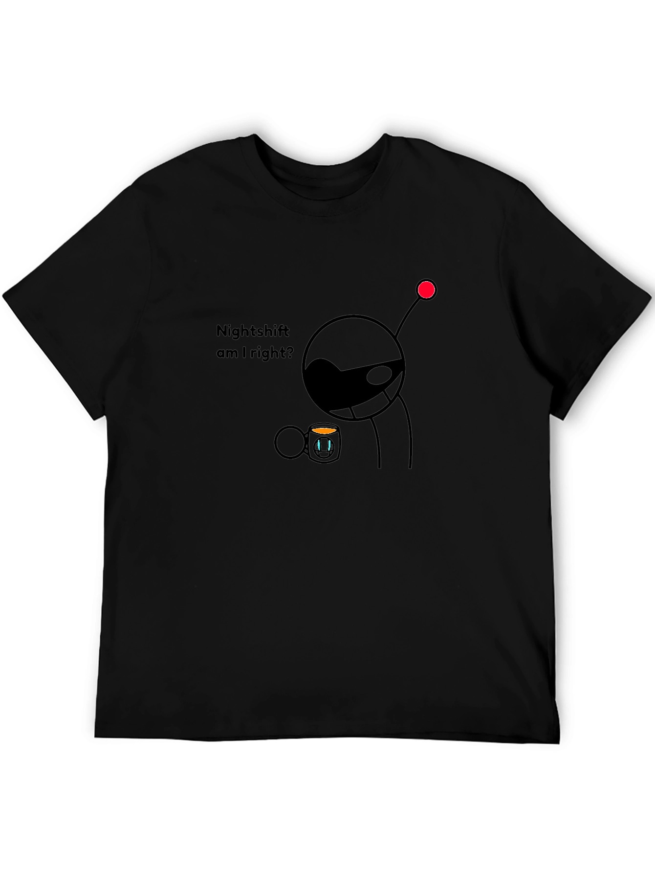 Night Shift Coffee Lover T-Shirt