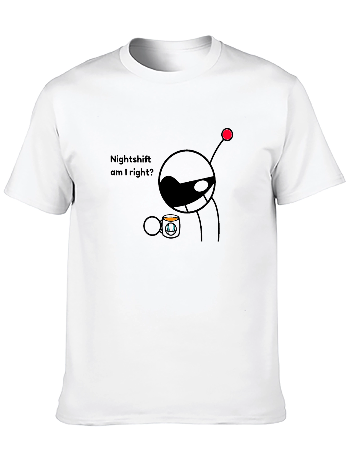 Night Shift Coffee Lover T-Shirt