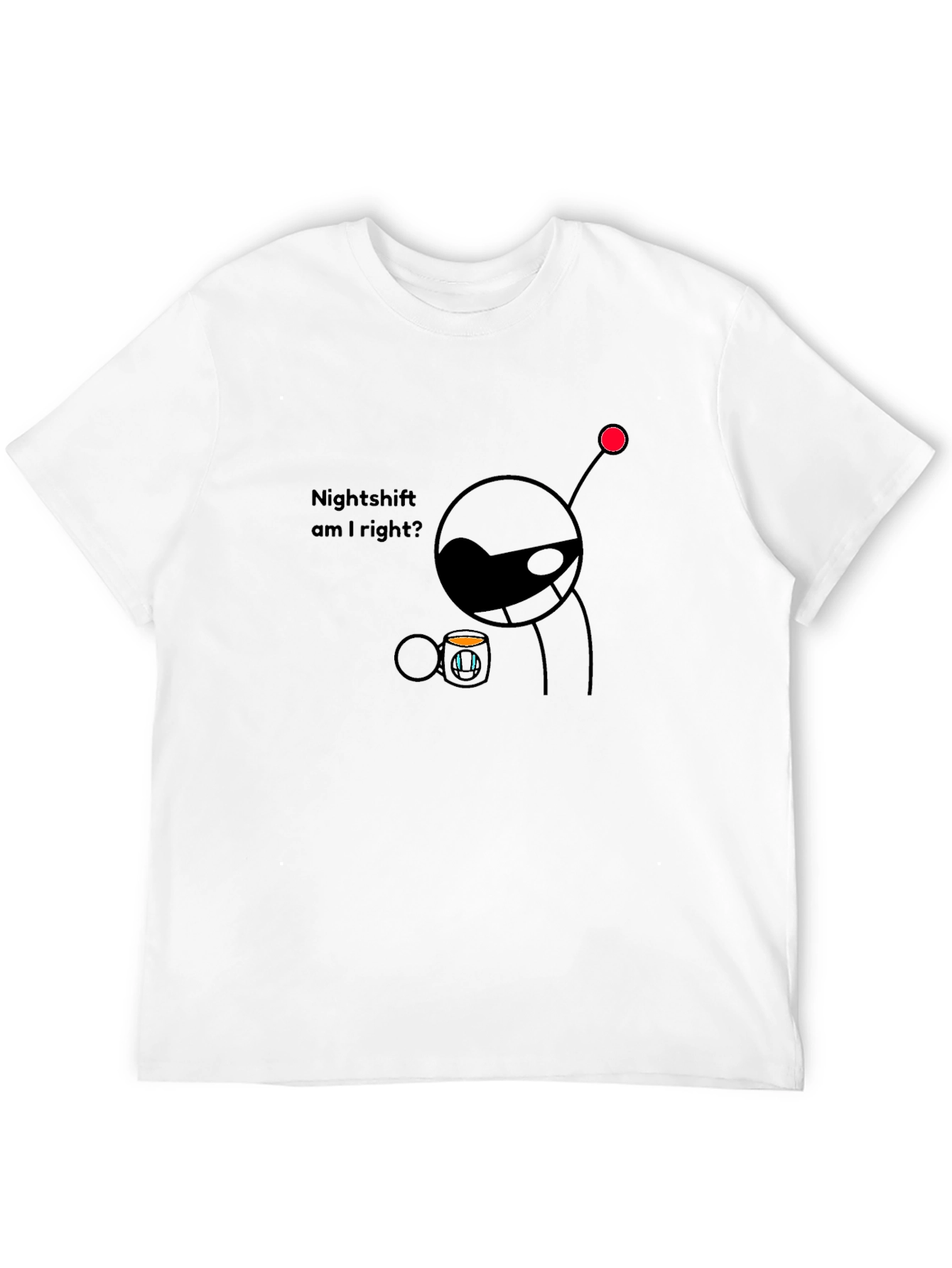 Night Shift Coffee Lover T-Shirt