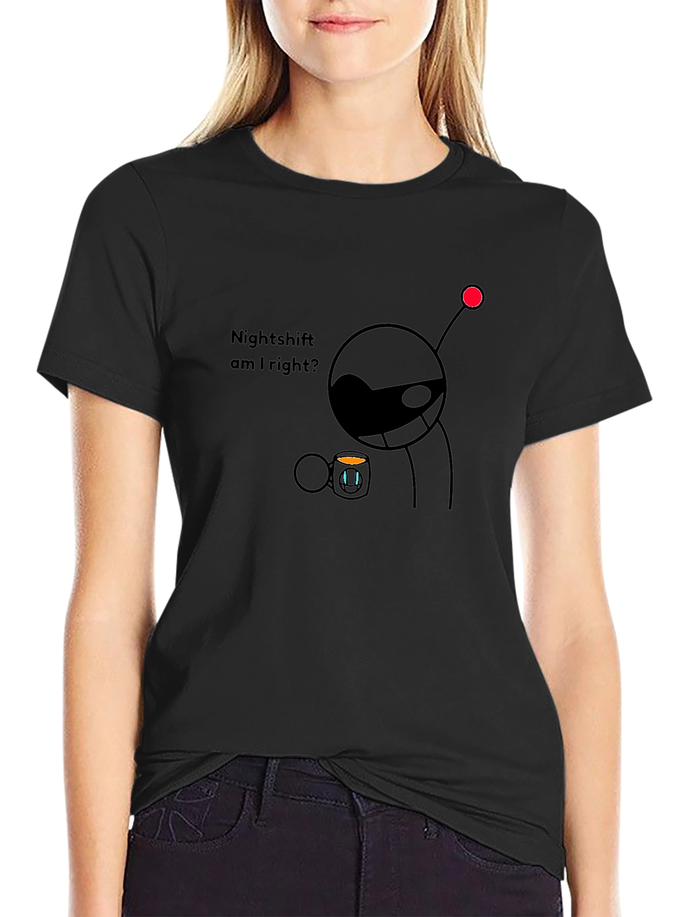 Night Shift Coffee Lover T-Shirt