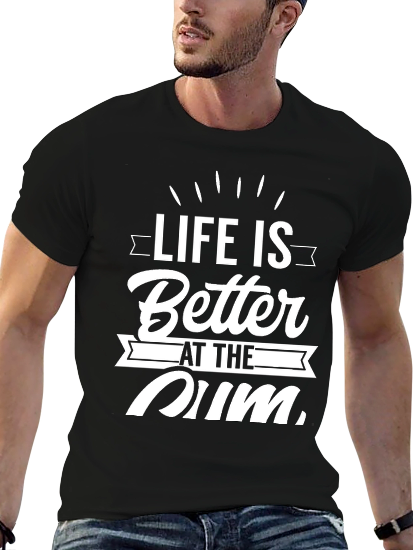Life is Better at the Rum T-Shirt