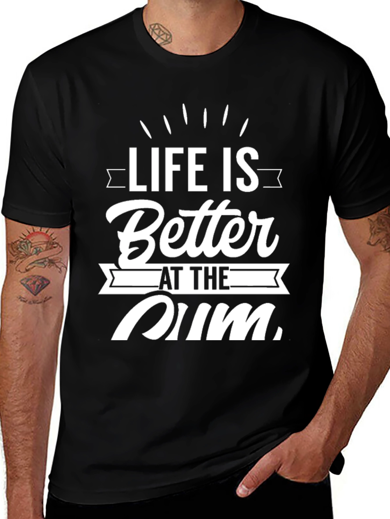 Life is Better at the Rum T-Shirt