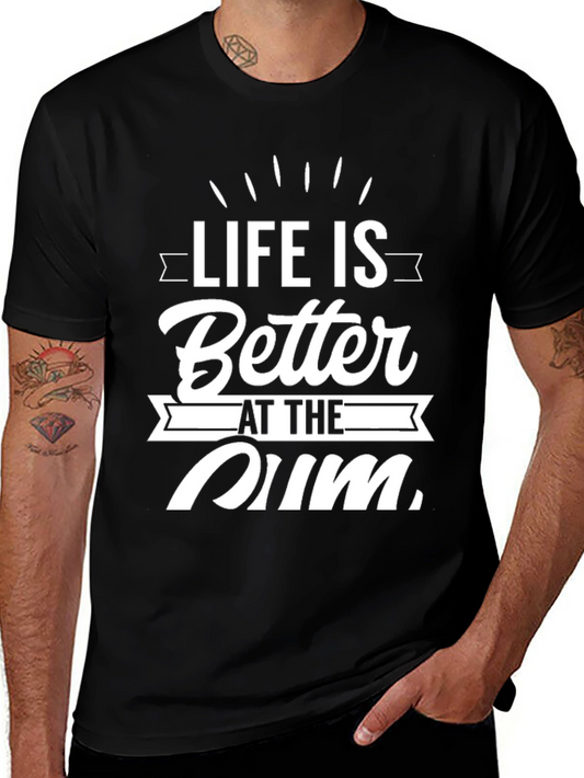 Life is Better at the Rum T-Shirt