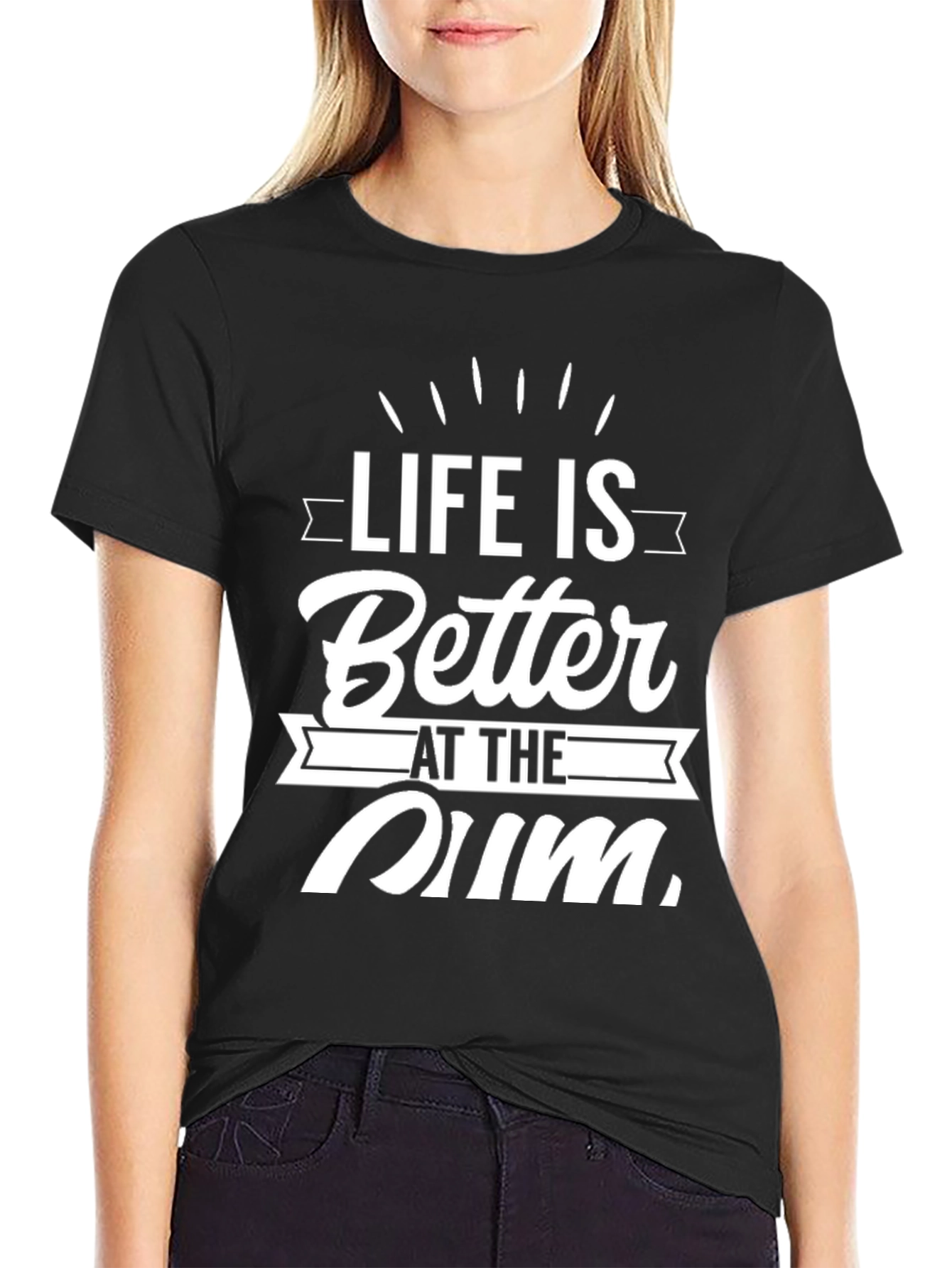 Life is Better at the Rum T-Shirt
