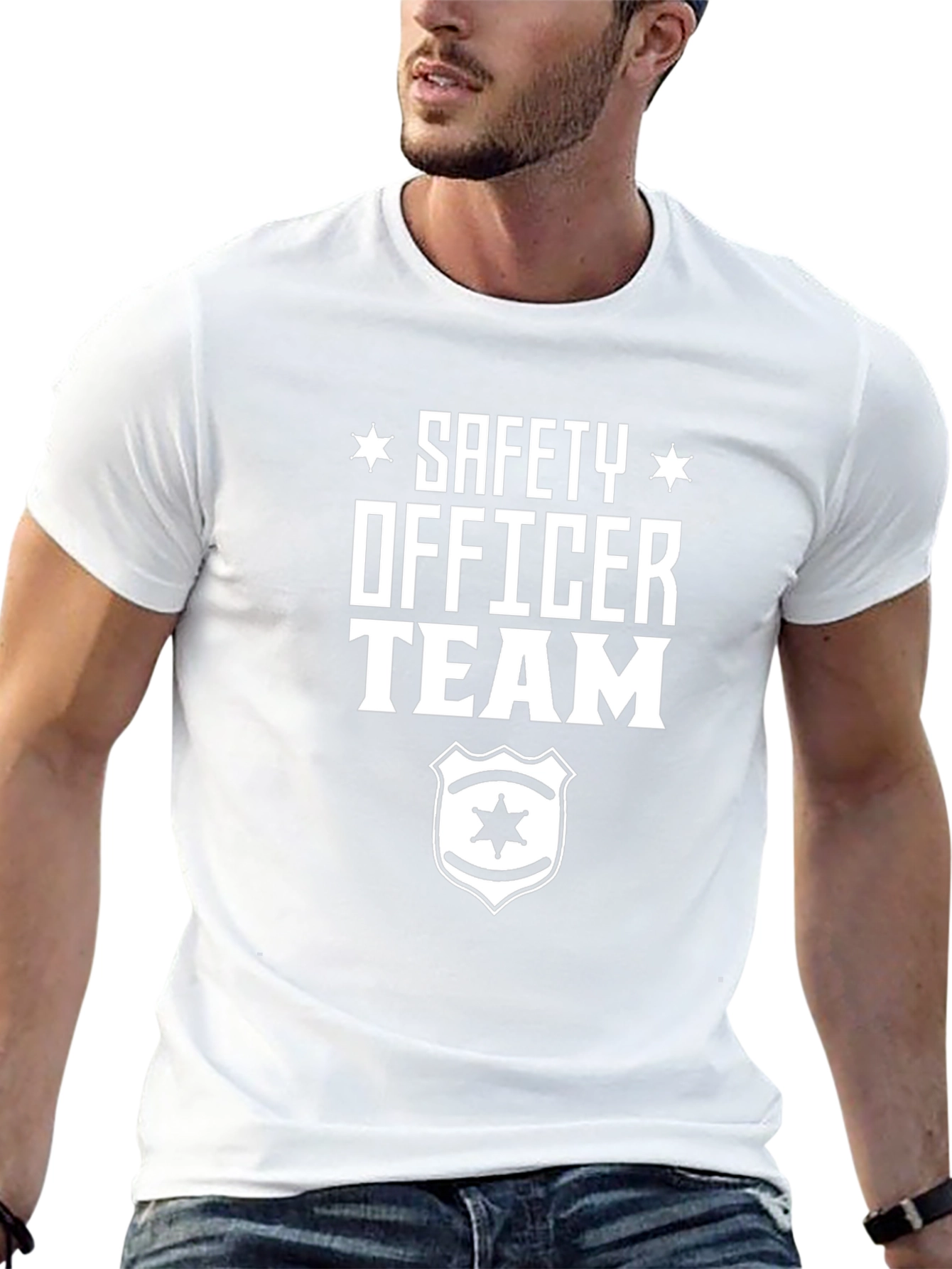 Safety Officer Team T-Shirt