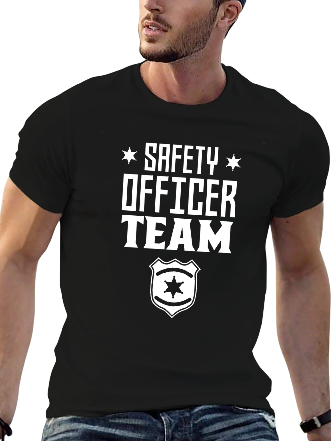 Safety Officer Team T-Shirt