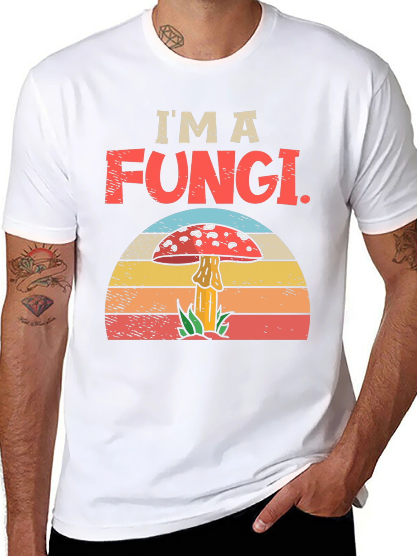 Im a Fungi T-Shirt - Mushroom Graphic Tee