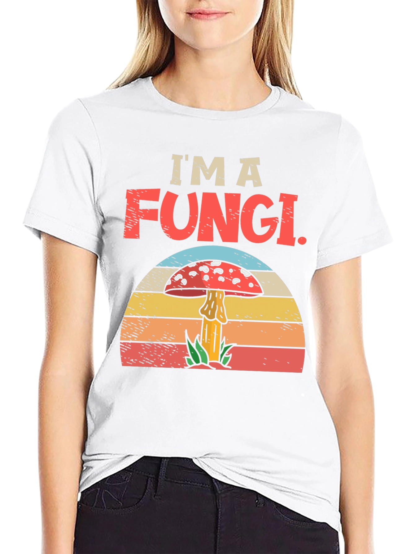 Im a Fungi T-Shirt - Mushroom Graphic Tee