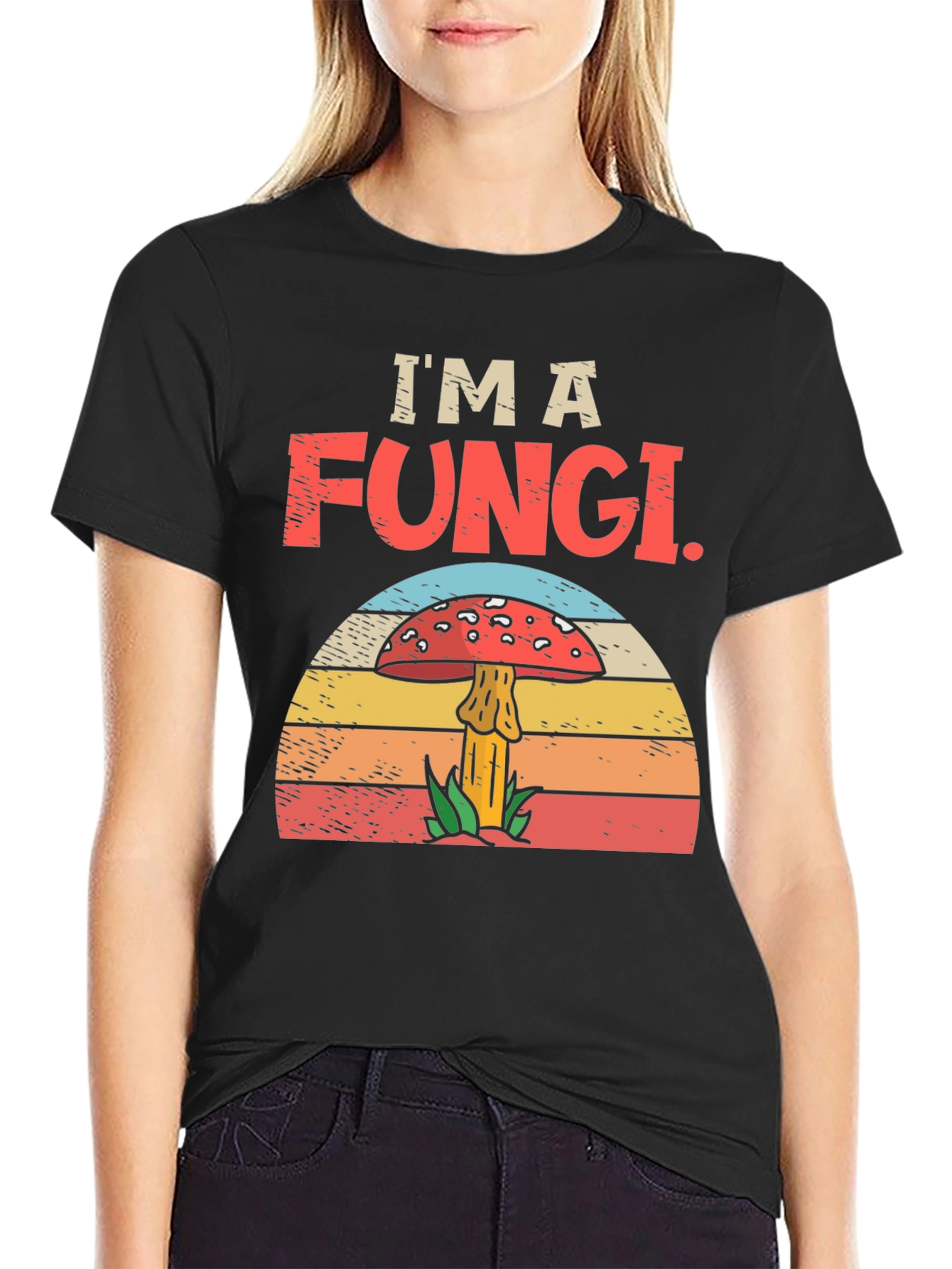 Im a Fungi T-Shirt - Mushroom Graphic Tee