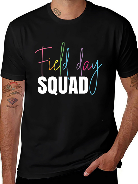 Field Day Squad T-Shirt - Rainbow Fun!