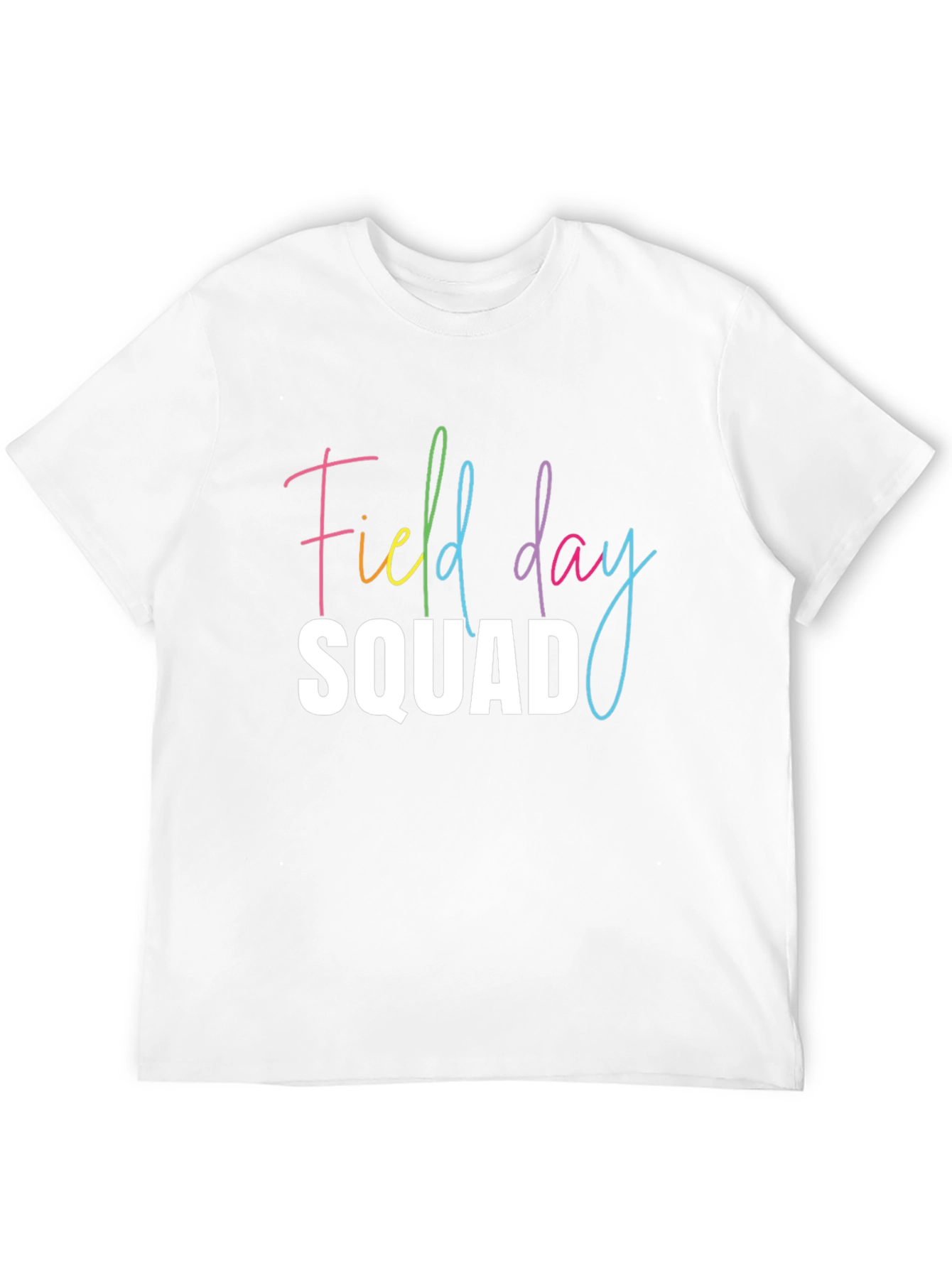 Field Day Squad T-Shirt - Rainbow Fun!