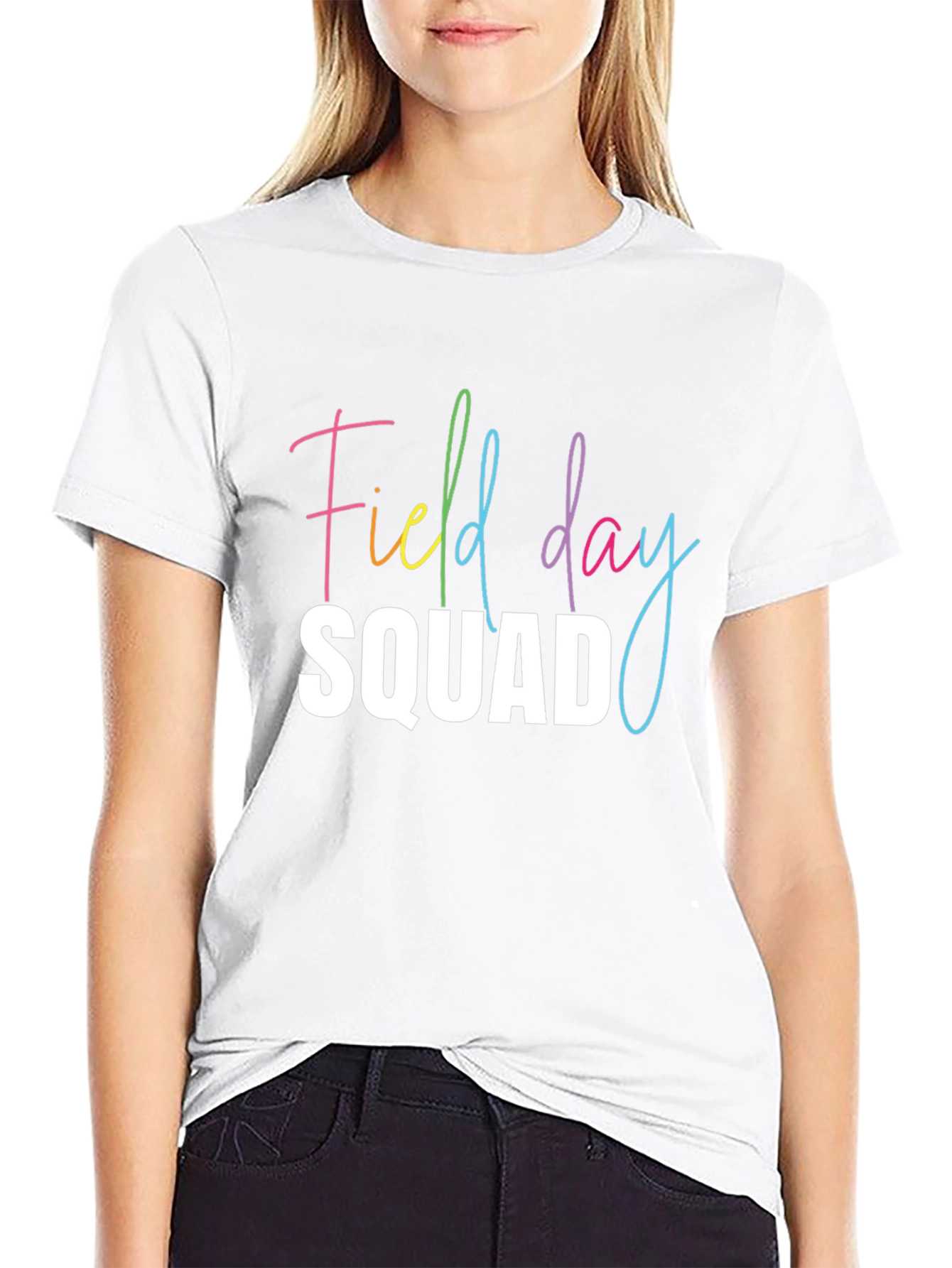 Field Day Squad T-Shirt - Rainbow Fun!