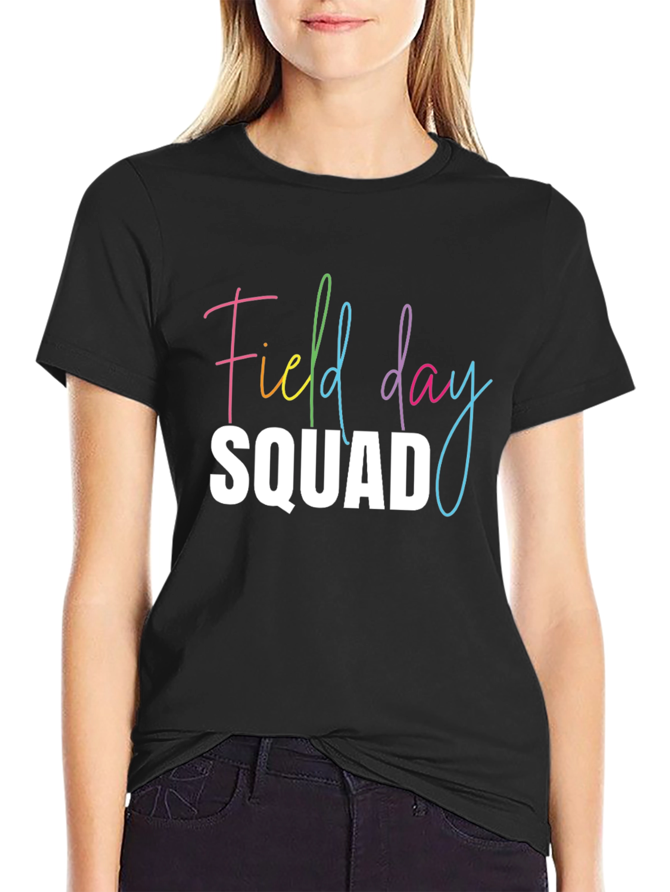 Field Day Squad T-Shirt - Rainbow Fun!