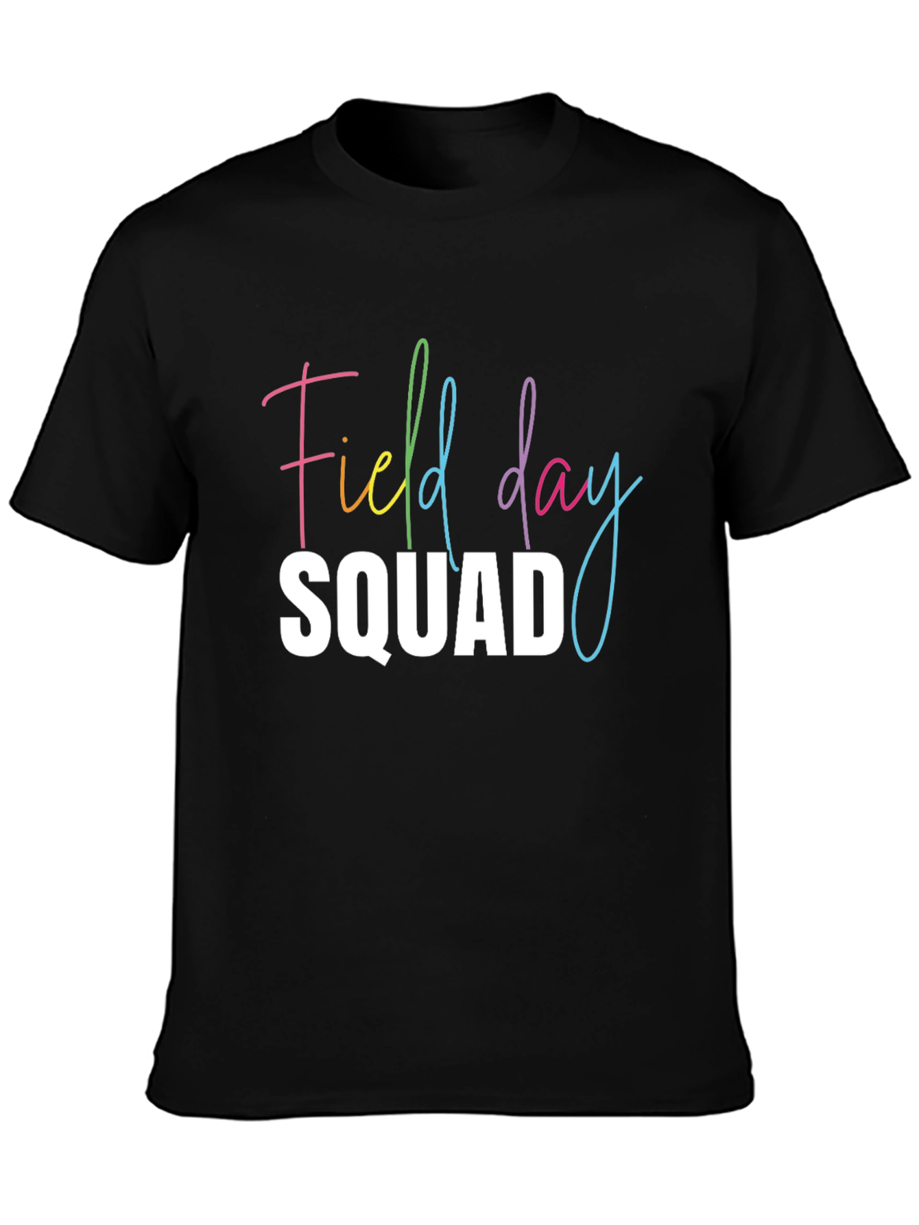 Field Day Squad T-Shirt - Rainbow Fun!
