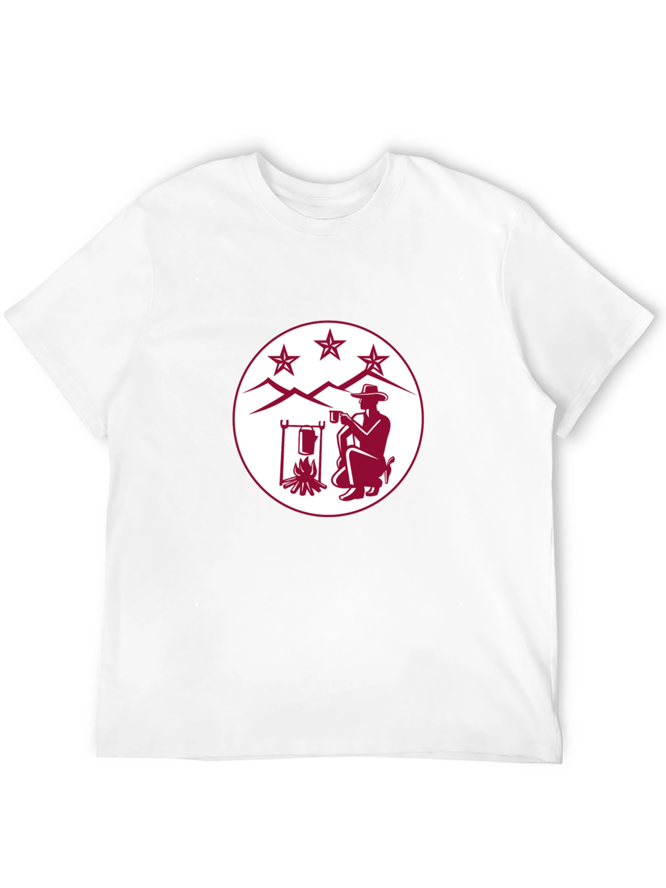 Cowboy Campfire Graphic Tee