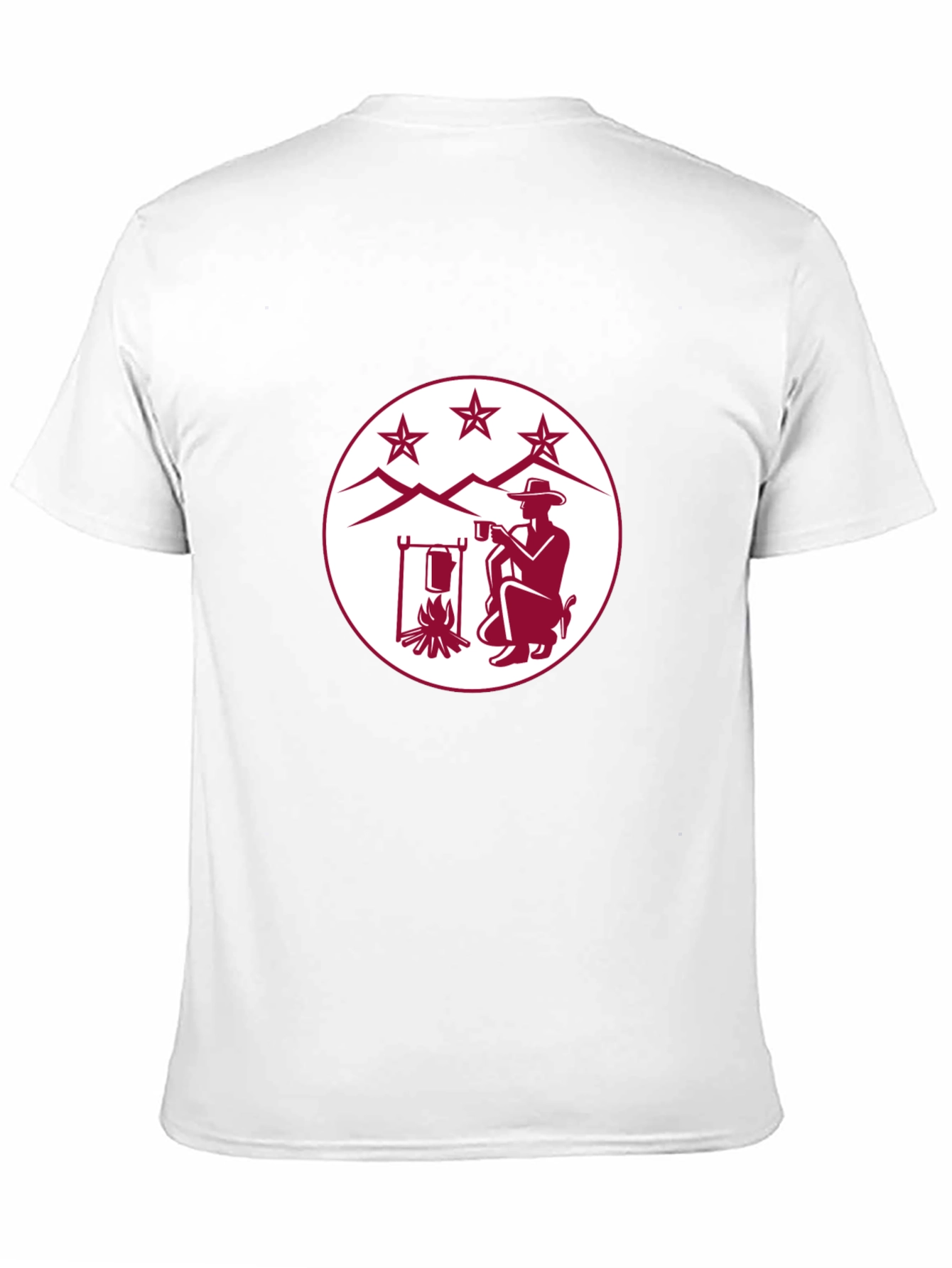 Cowboy Campfire Graphic Tee