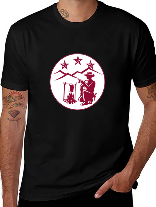 Cowboy Campfire Graphic Tee