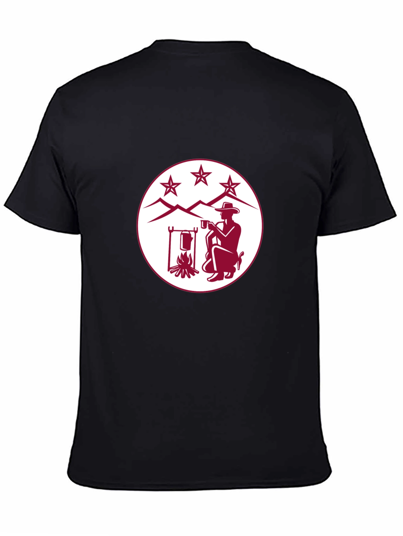 Cowboy Campfire Graphic Tee