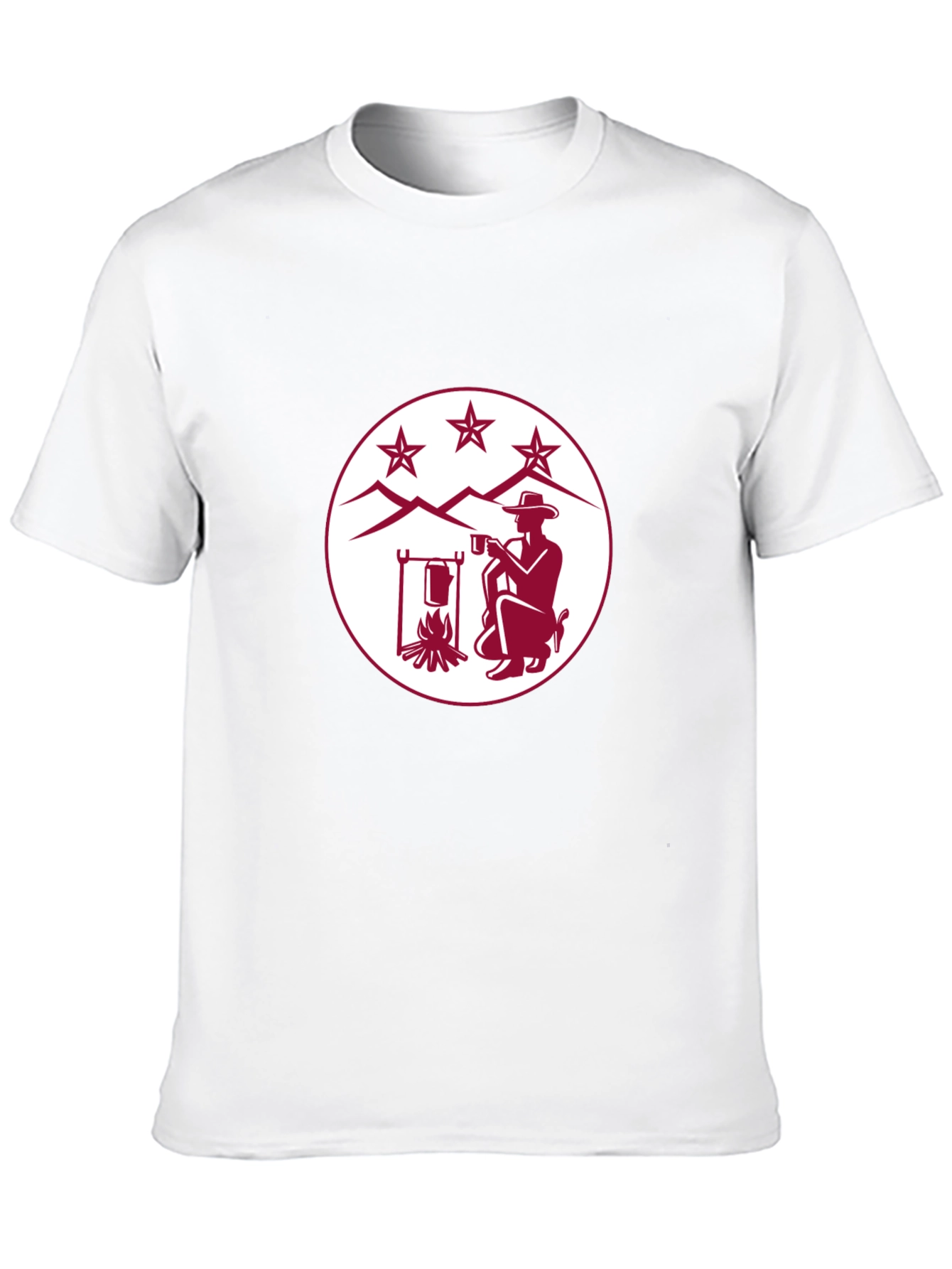Cowboy Campfire Graphic Tee