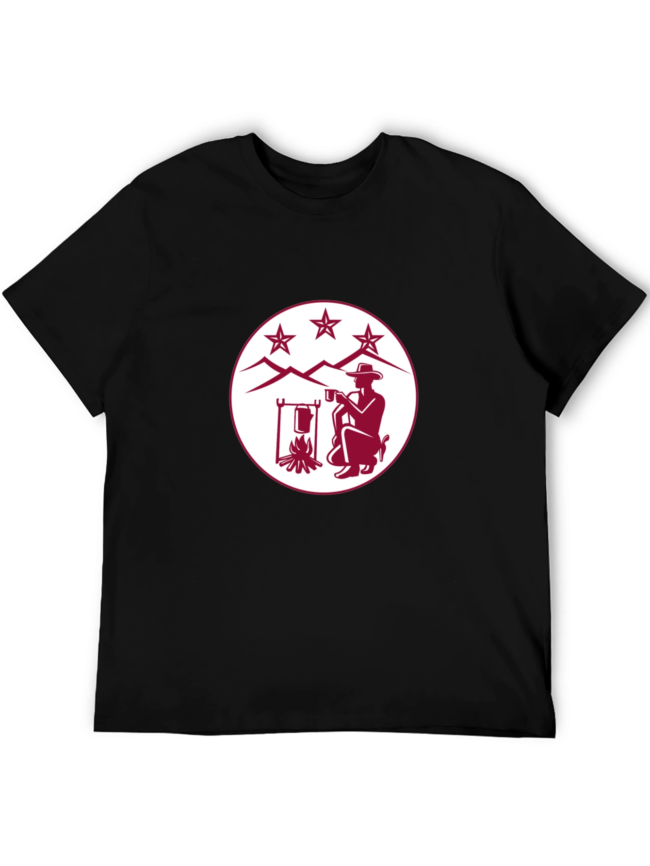 Cowboy Campfire Graphic Tee