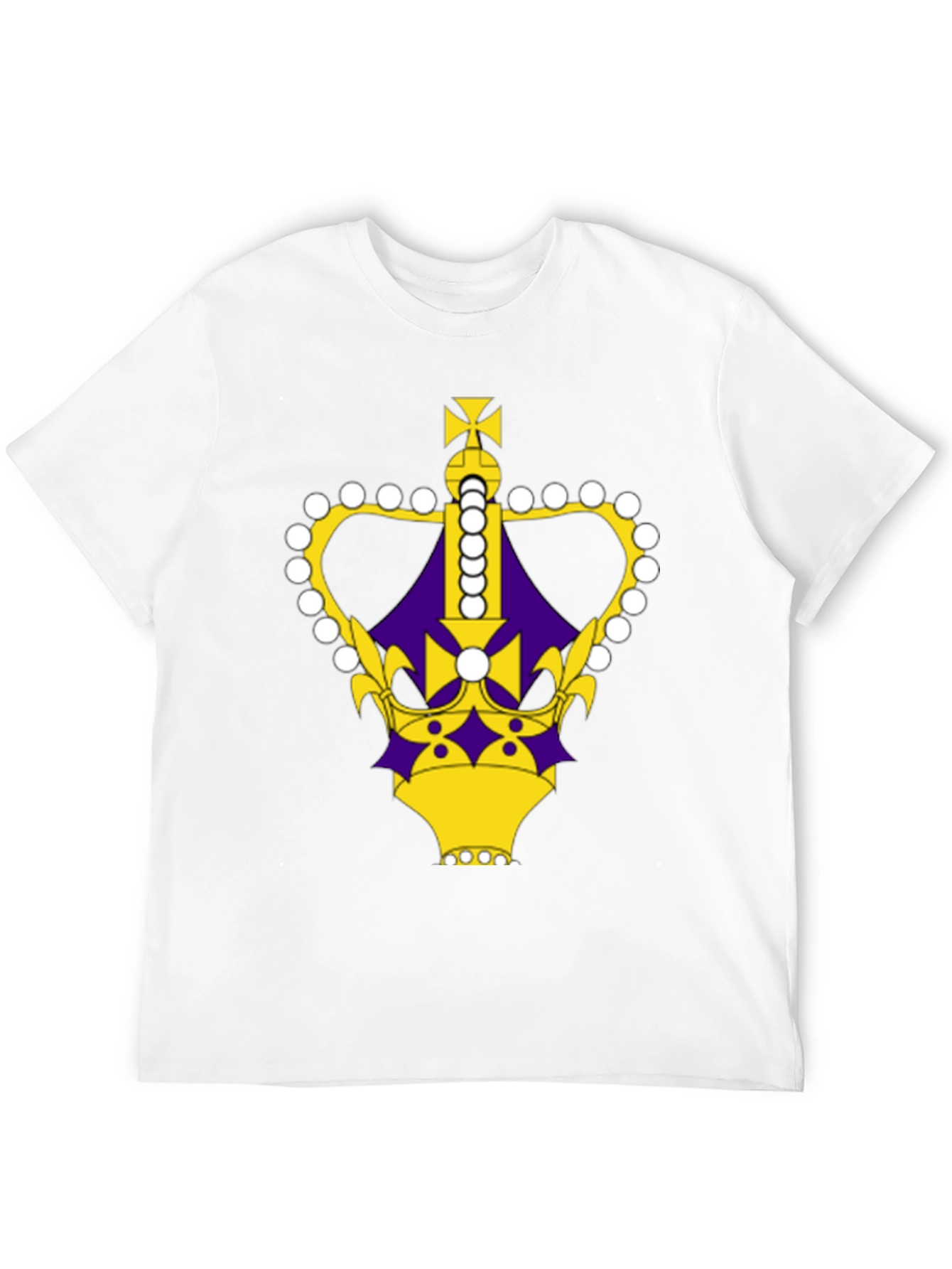 Crown Graphic Tee - Royal Style