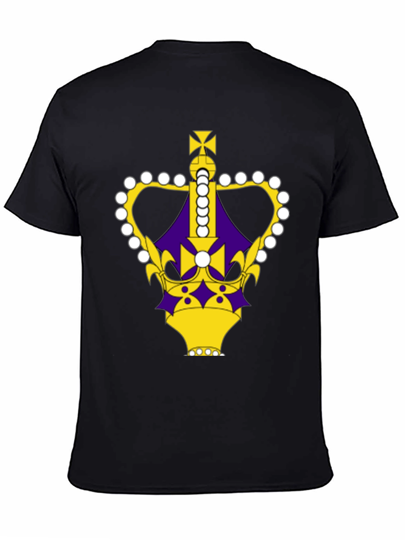 Crown Graphic Tee - Royal Style