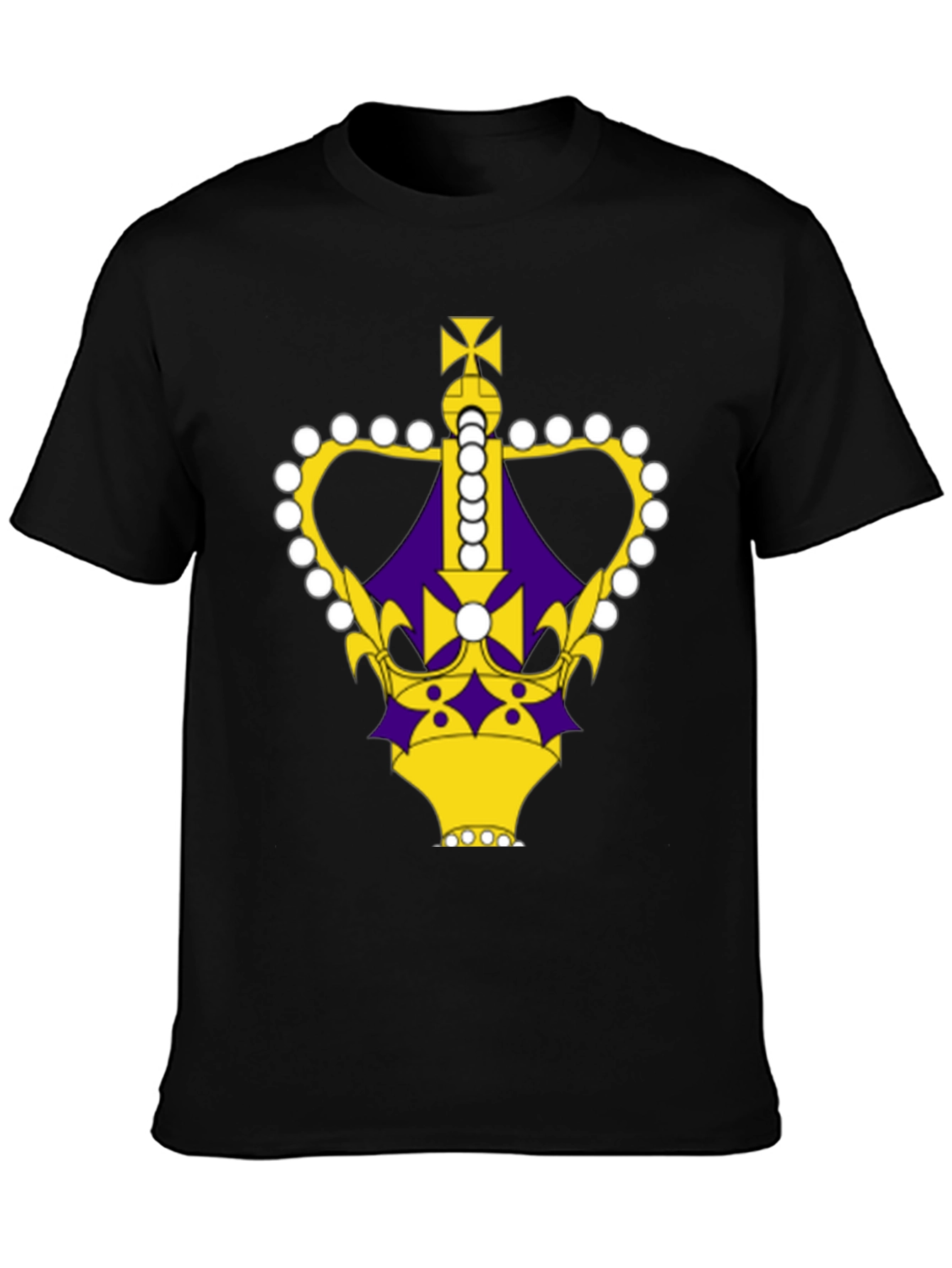 Crown Graphic Tee - Royal Style
