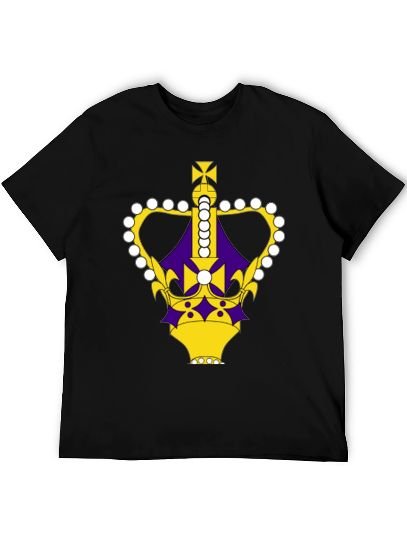 Crown Graphic Tee - Royal Style