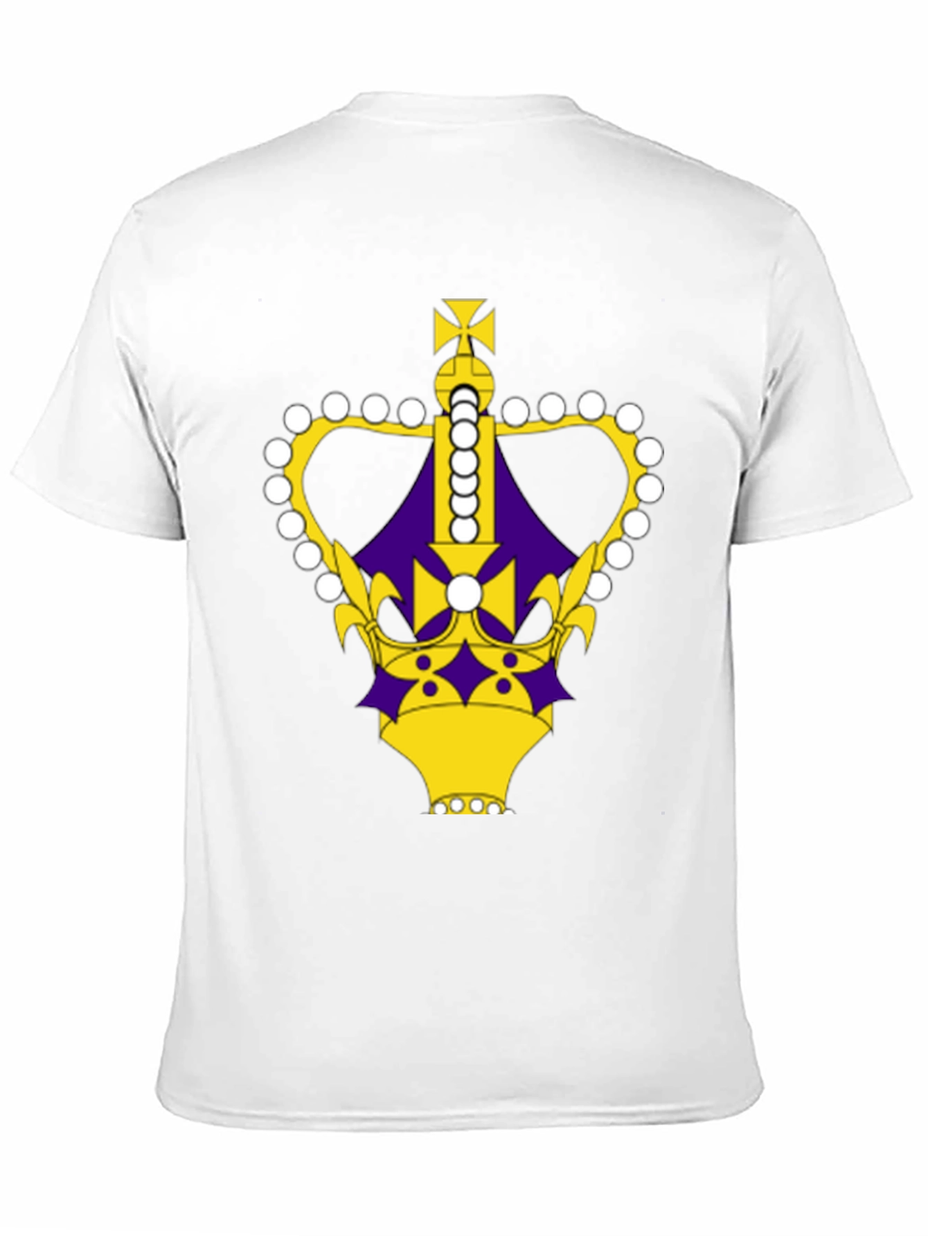 Crown Graphic Tee - Royal Style