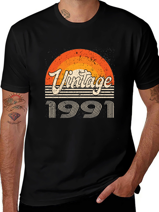 Vintage 1991 Graphic T-Shirt