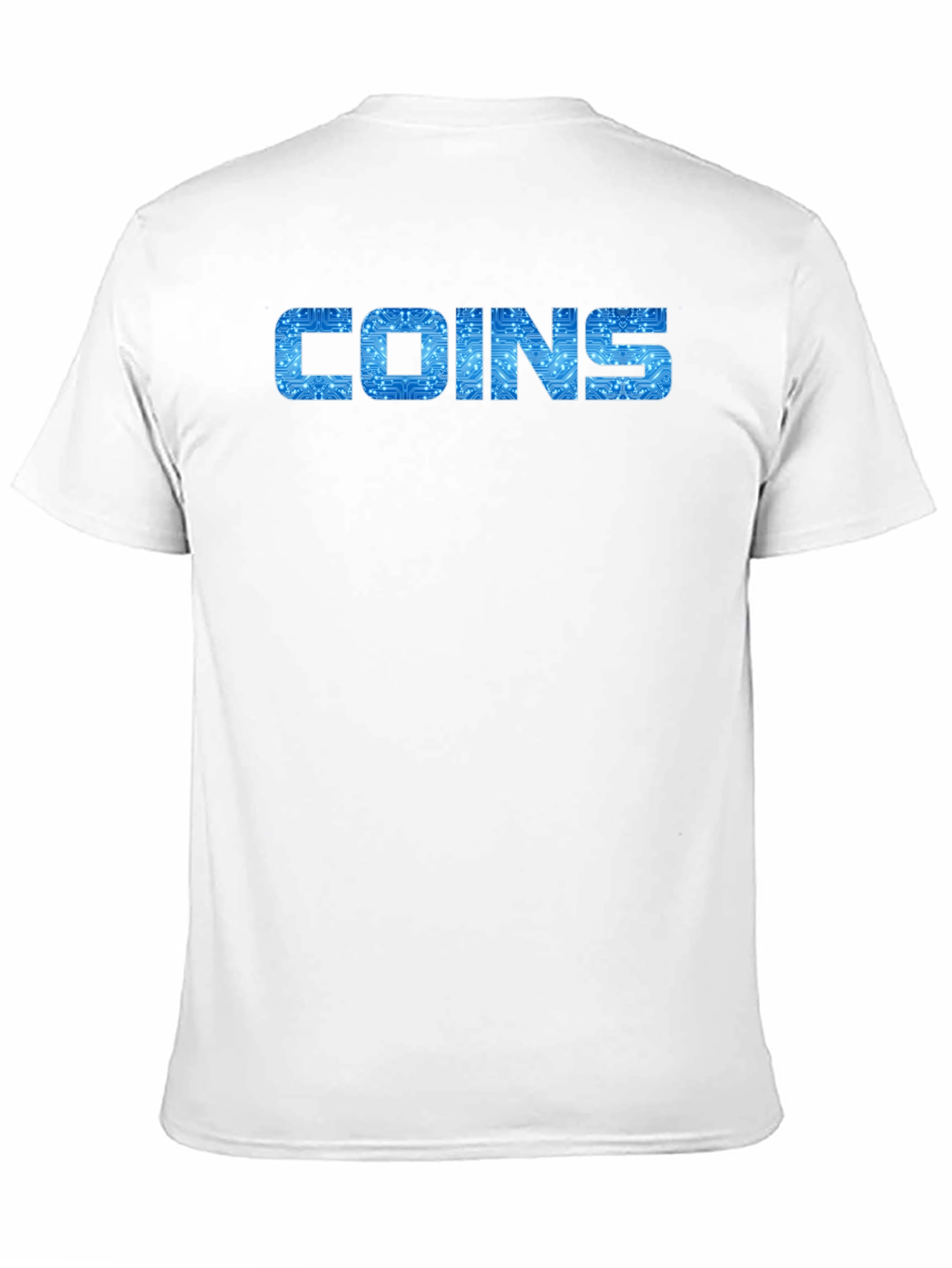 COINS Graphic Print Crew Neck T-Shirt
