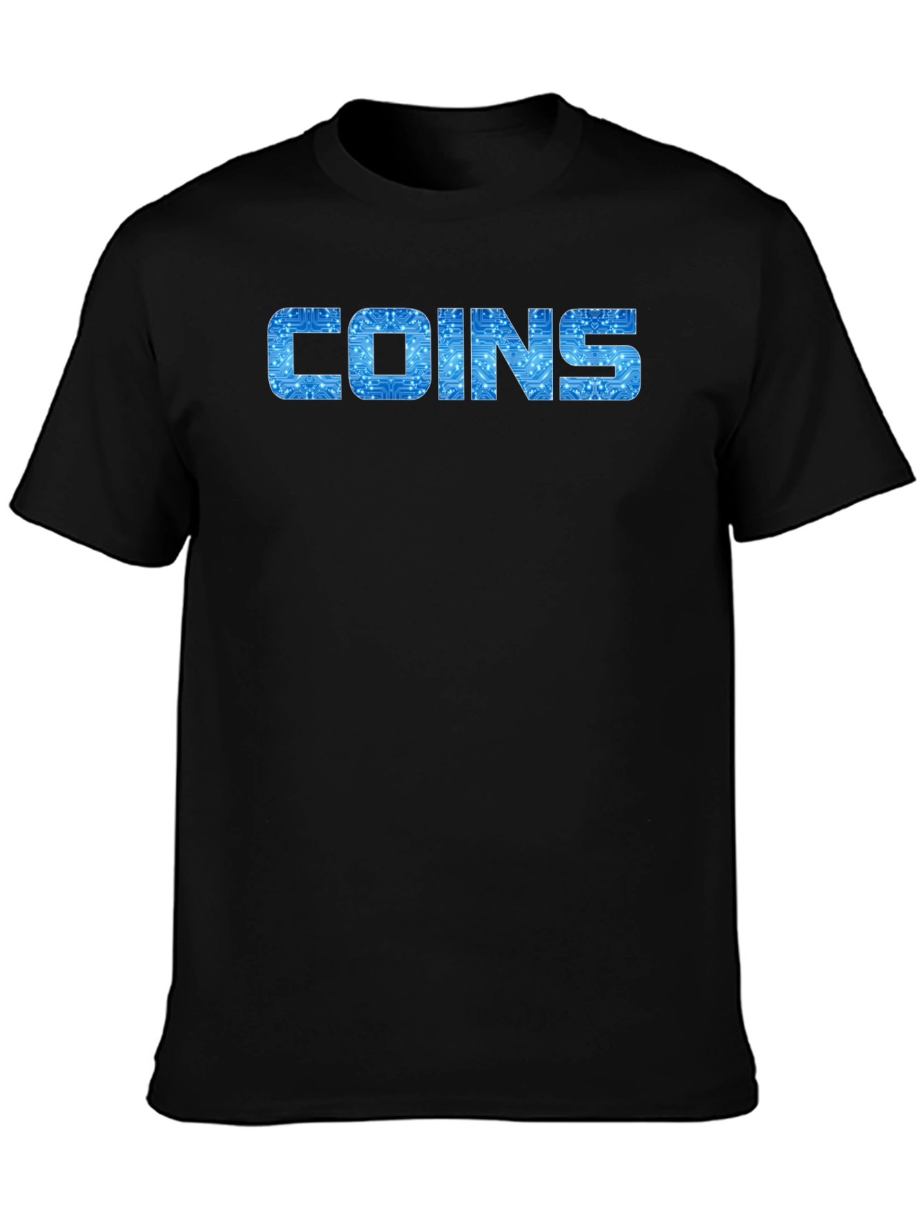 COINS Graphic Print Crew Neck T-Shirt