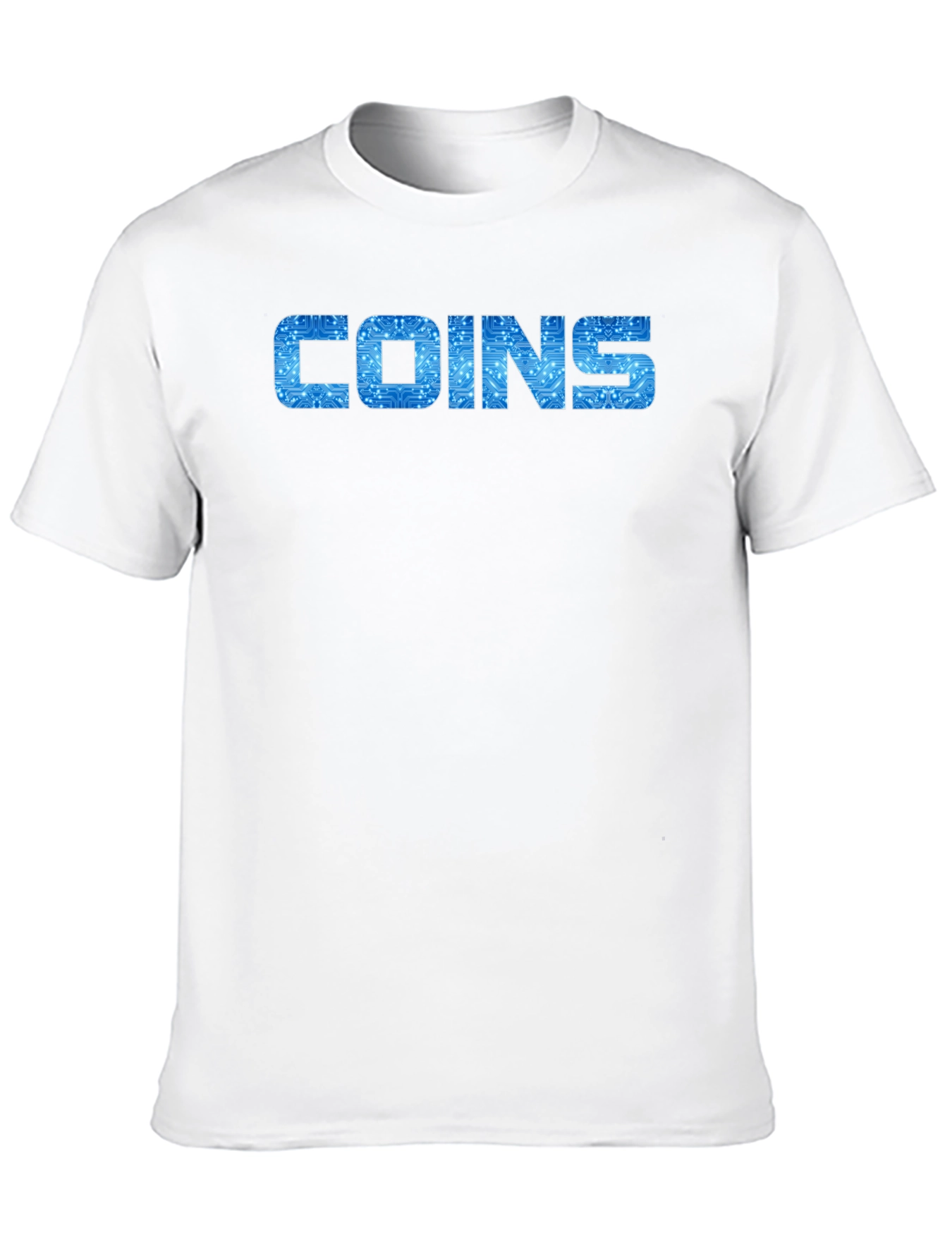 COINS Graphic Print Crew Neck T-Shirt
