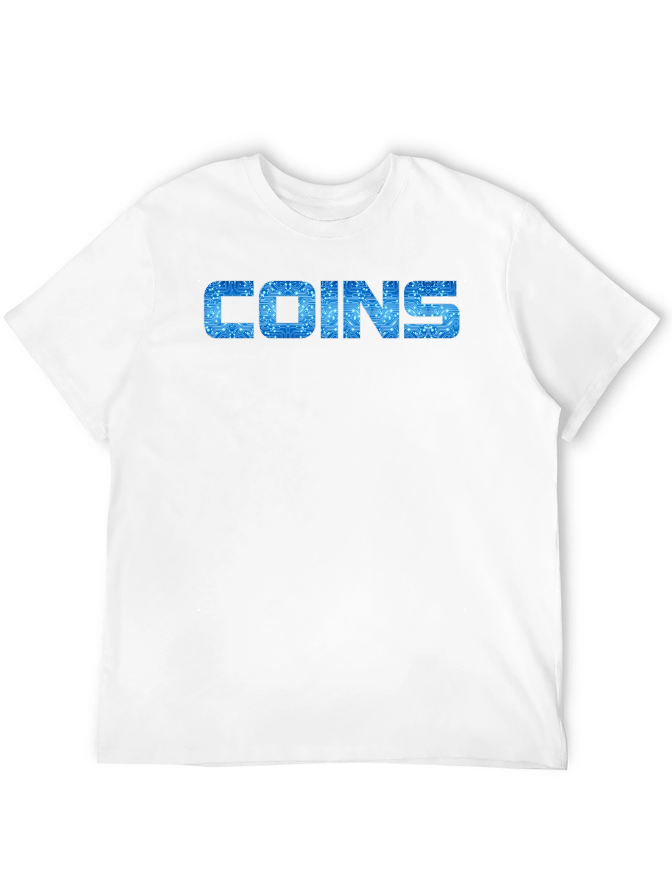 COINS Graphic Print Crew Neck T-Shirt