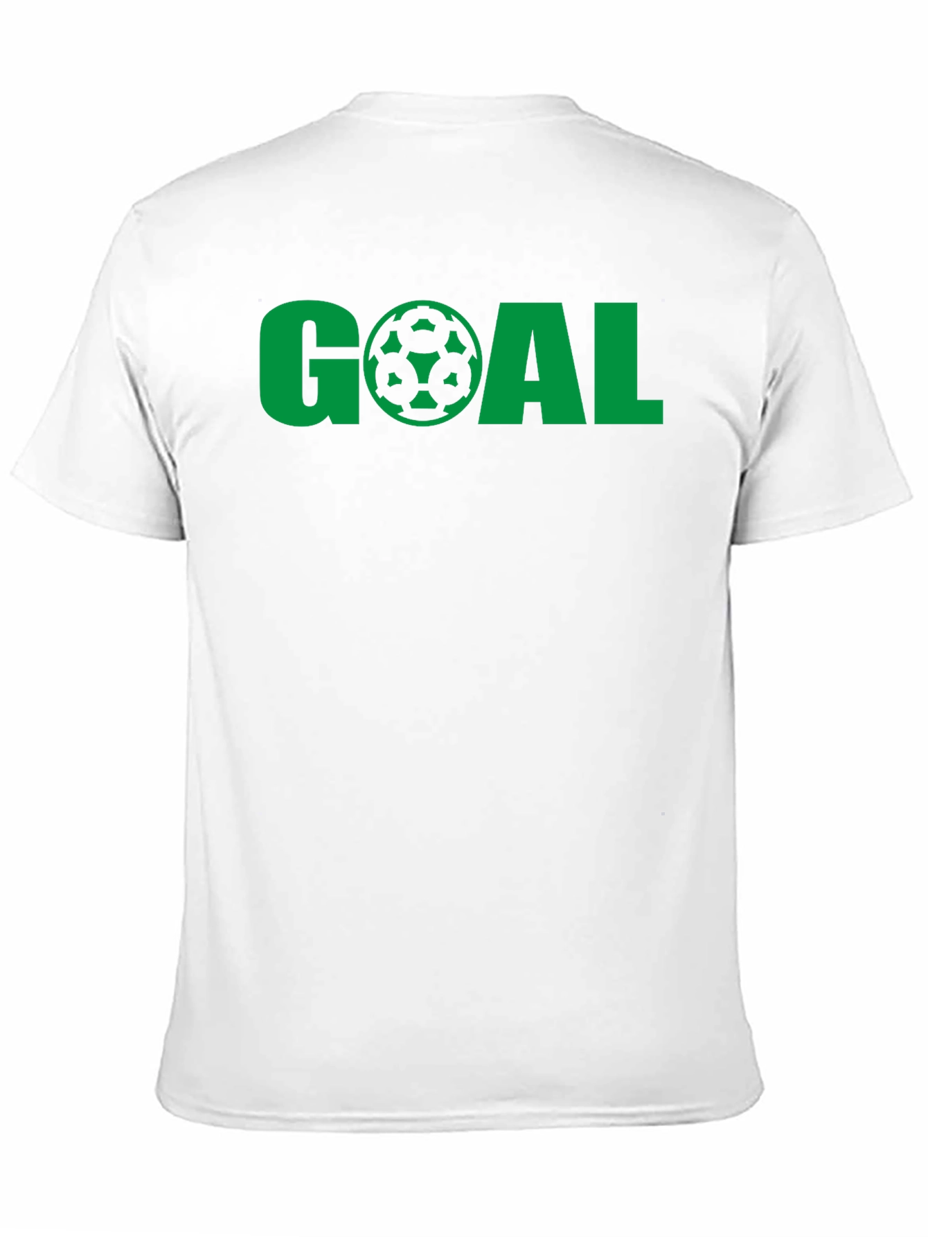 Goal Soccer T-Shirt - Green Graphic Tee