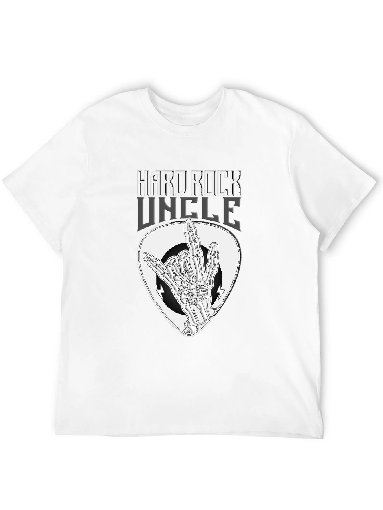 Hard Rock Uncle T-Shirt - Rock On!