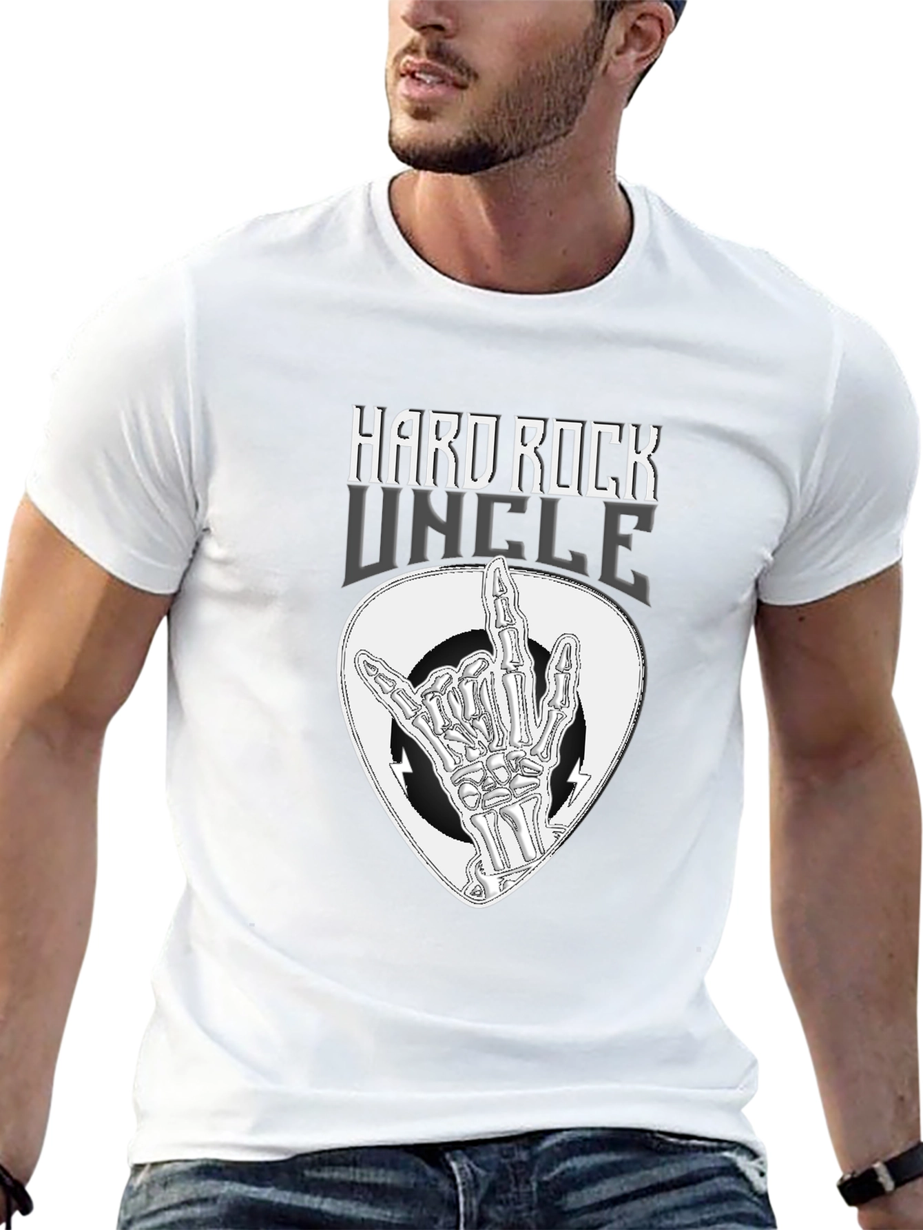 Hard Rock Uncle T-Shirt - Rock On!