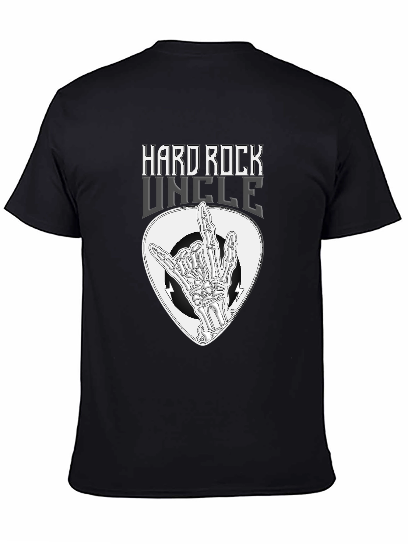 Hard Rock Uncle T-Shirt - Rock On!