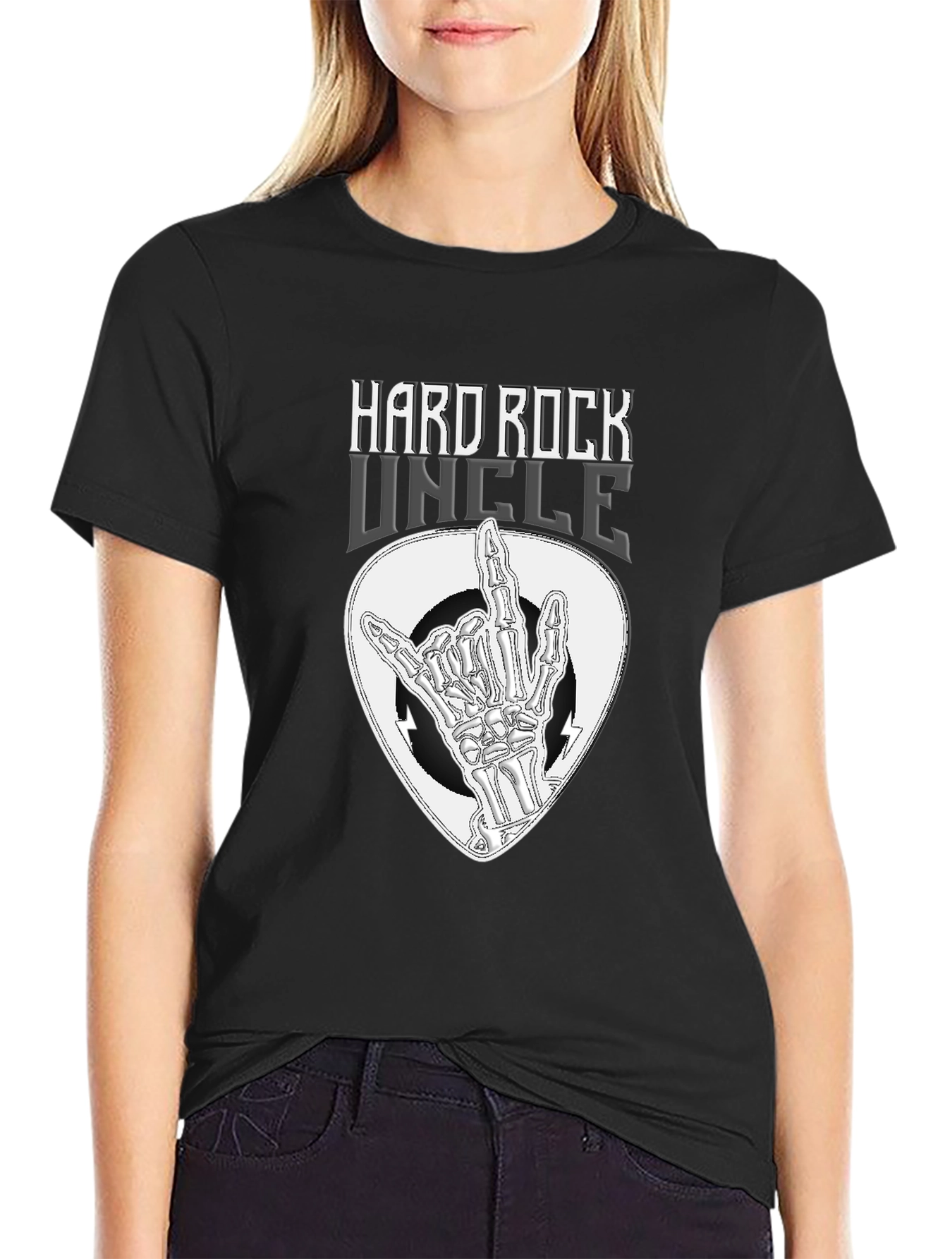 Hard Rock Uncle T-Shirt - Rock On!