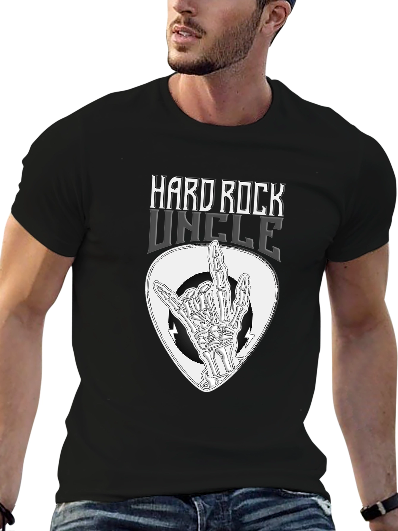 Hard Rock Uncle T-Shirt - Rock On!