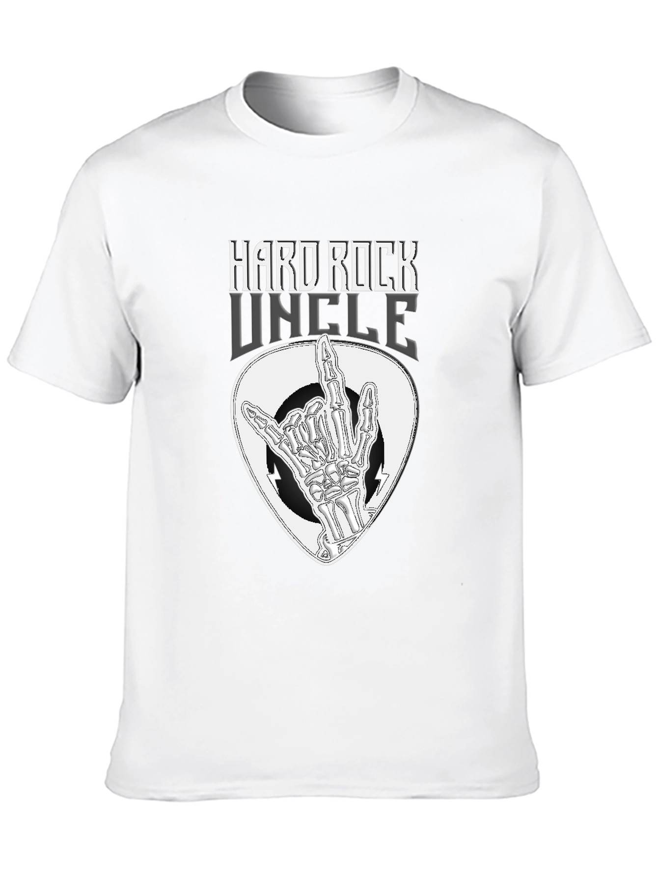 Hard Rock Uncle T-Shirt - Rock On!