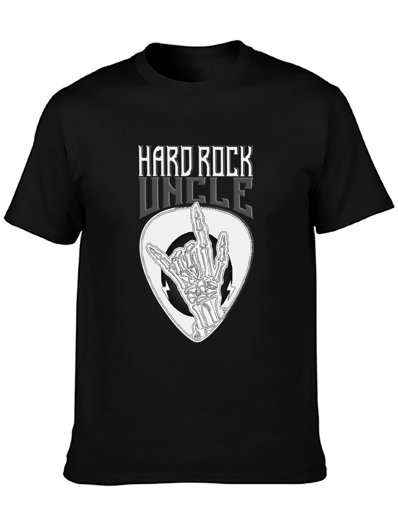Hard Rock Uncle T-Shirt - Rock On!