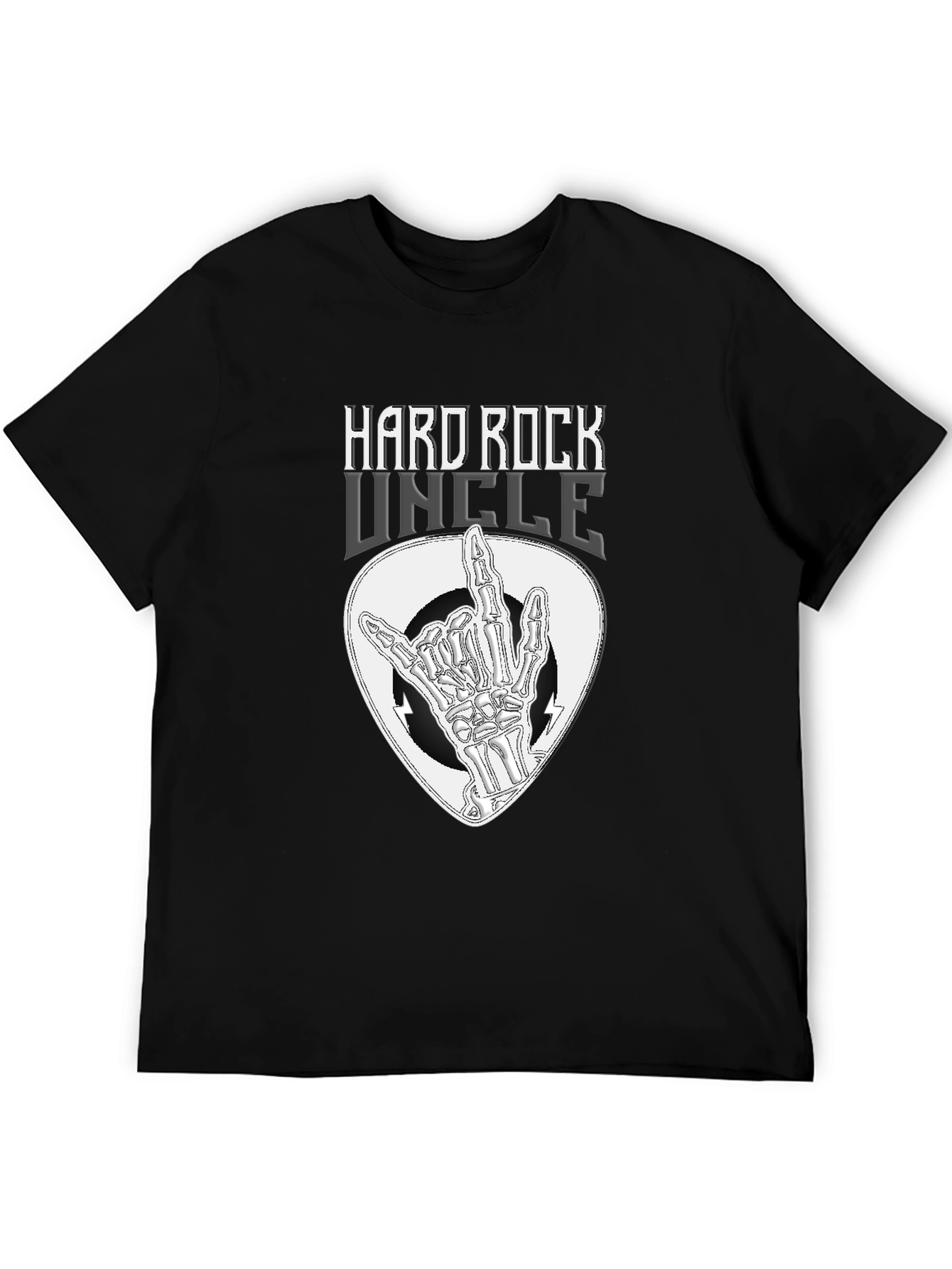 Hard Rock Uncle T-Shirt - Rock On!