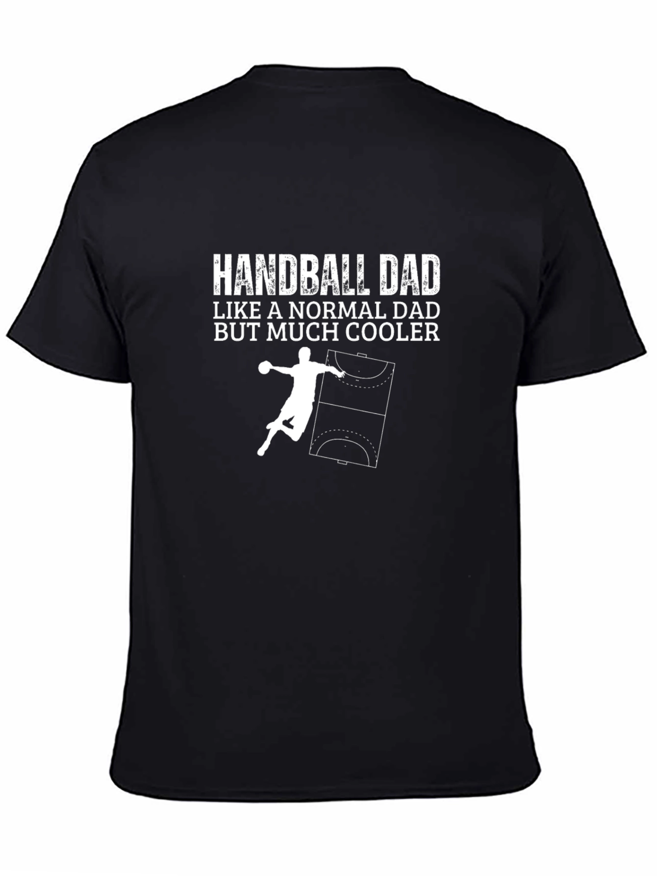Handball Dad T-Shirt - Cooler Than Normal Dad!