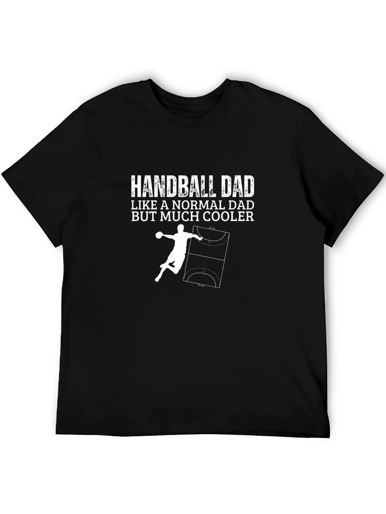 Handball Dad T-Shirt - Cooler Than Normal Dad!