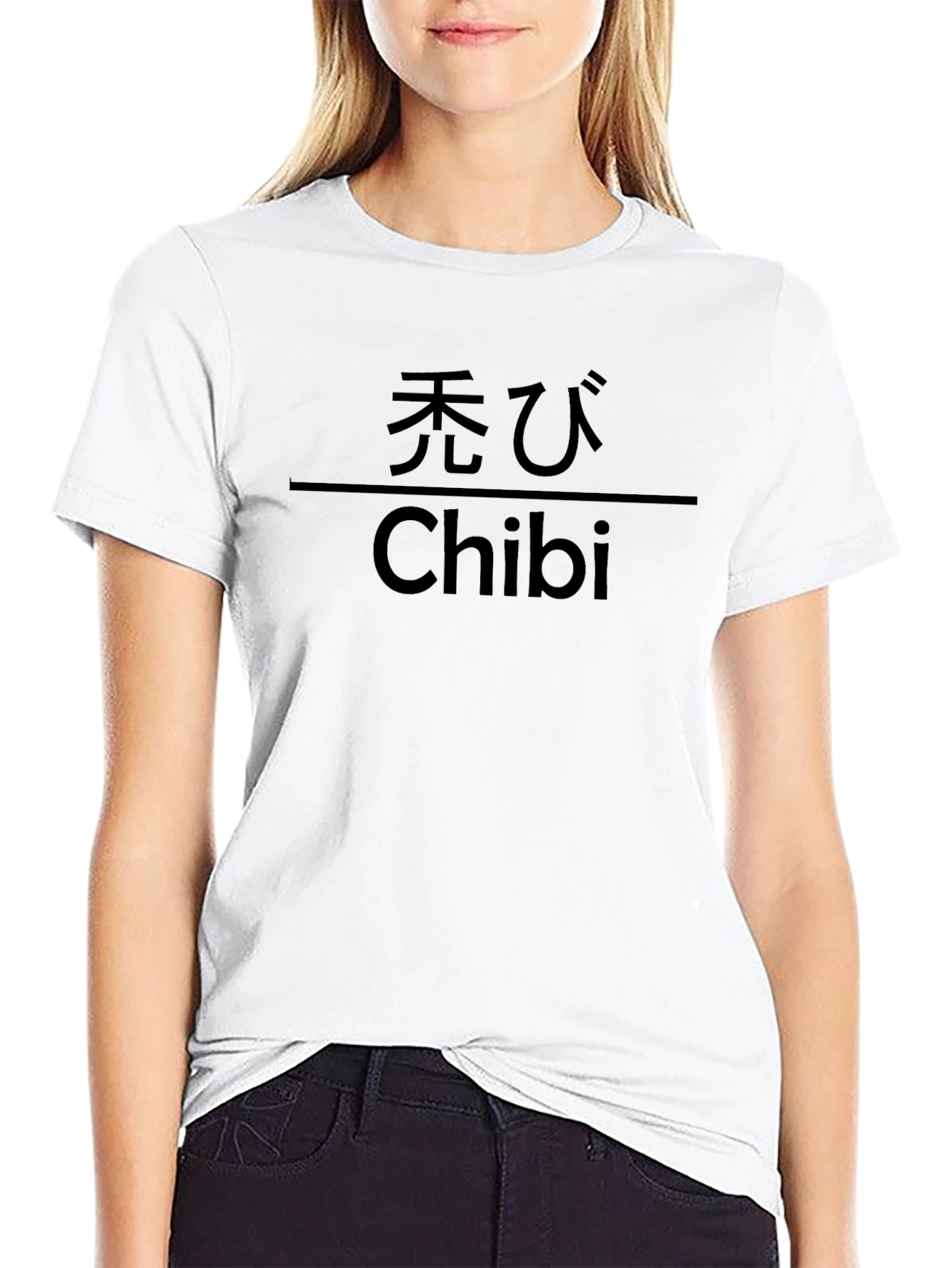 Chibi Graphic T-Shirt - Anime Inspired