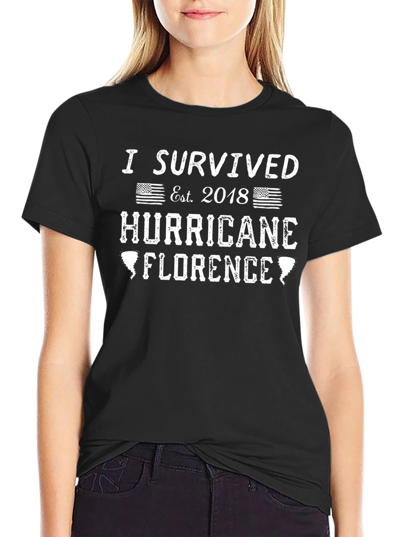 I Survived Hurricane Florence 2018 T-Shirt